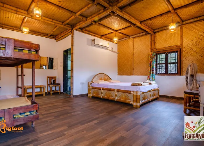 Bigfoot Stay - Forganic Farm & Agro Tourism Khopoli
